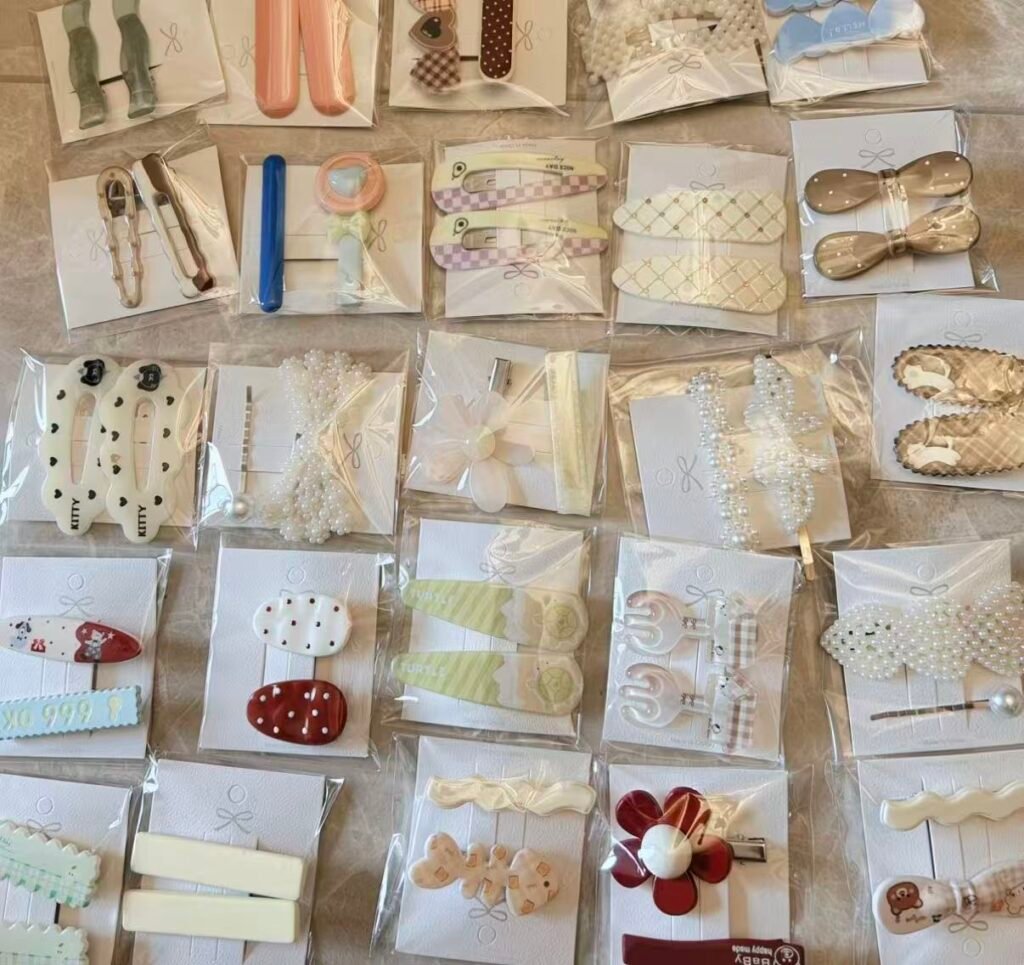 Curated daily household goods sold via live streaming.